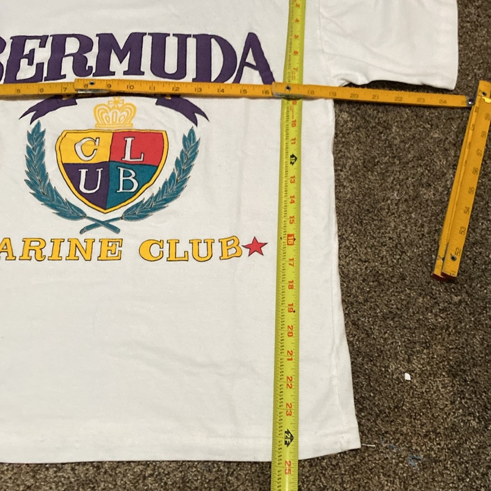 EUC Souvenir Unisex Adult Medium T-shirt from Bermuda - Picture 3 of 4